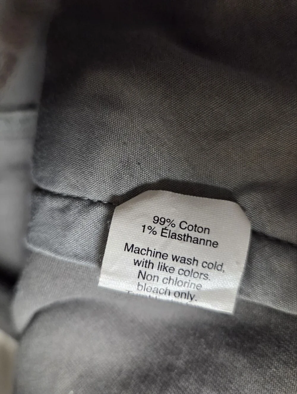 J. Crew Men’s Slate Gray Flat-Front‎ Shorts Flex 34W